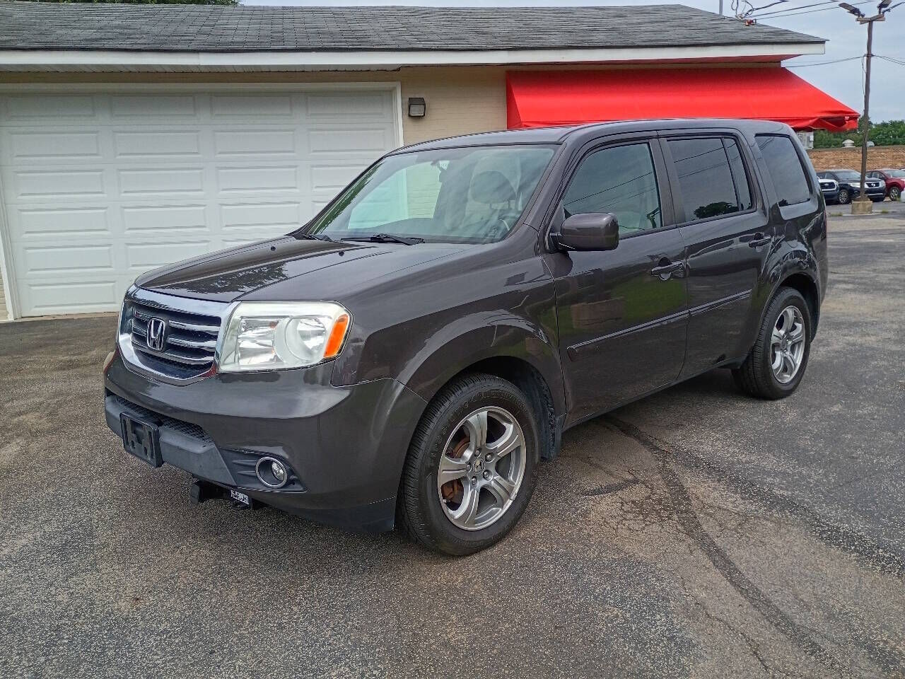 2014 HONDA Pilot