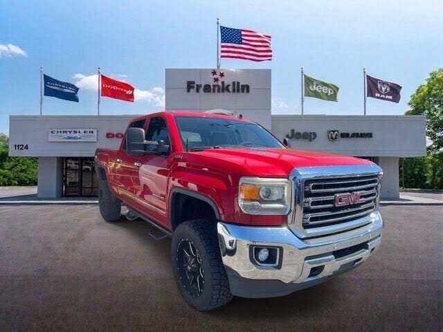 2015 GMC Sierra