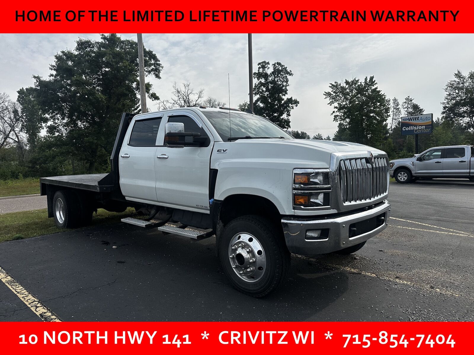 2022 INTERNATIONAL CV515