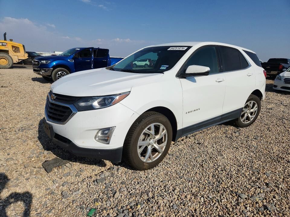2018 CHEVROLET Equinox