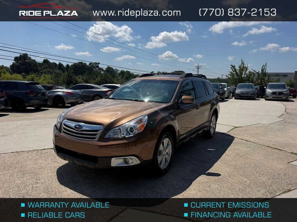 2011 SUBARU Outback
