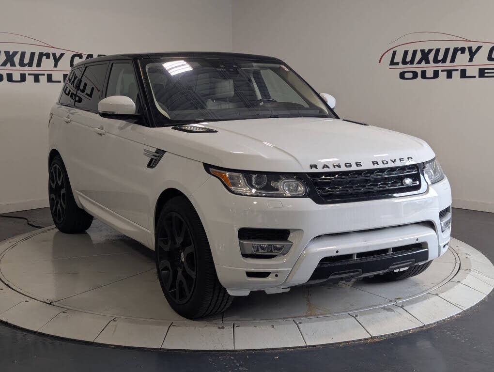 2017 LAND ROVER Range Rover Sport
