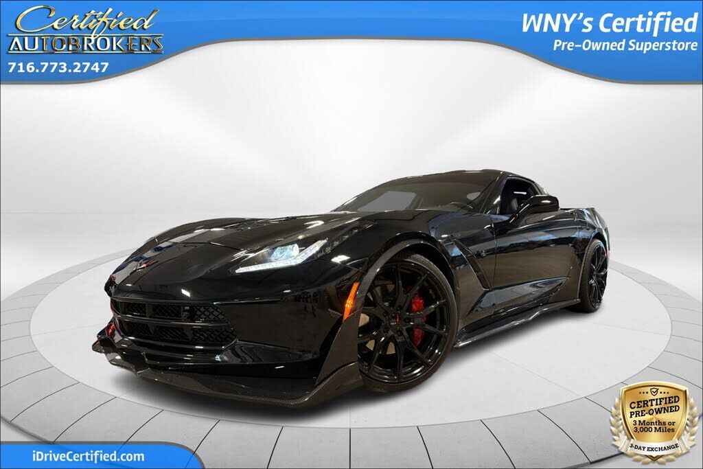 2016 CHEVROLET Corvette