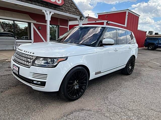 2013 LAND ROVER Range Rover