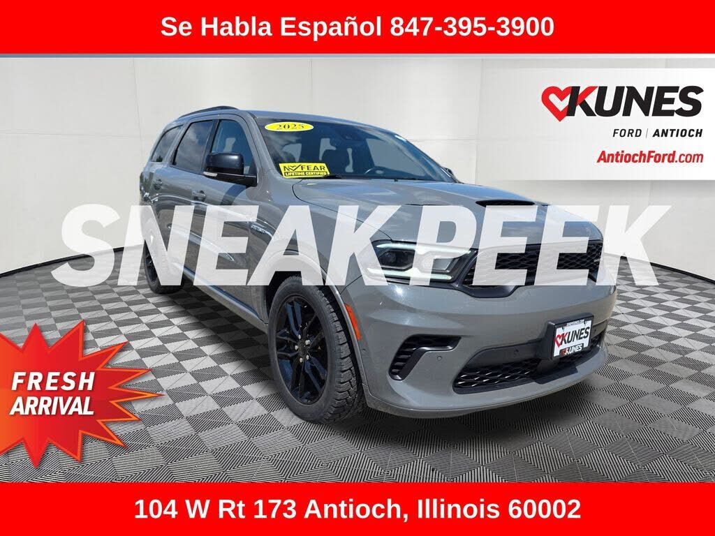 2025 DODGE Durango