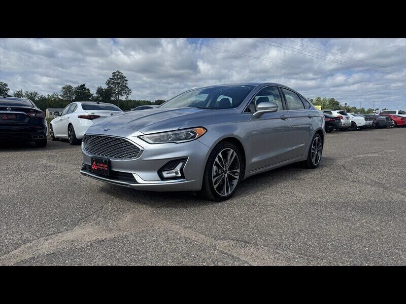 2020 FORD Fusion