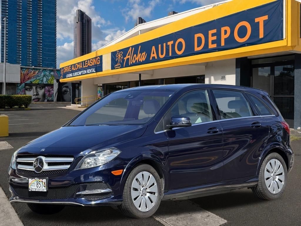 2017 MERCEDES-BENZ B-Class