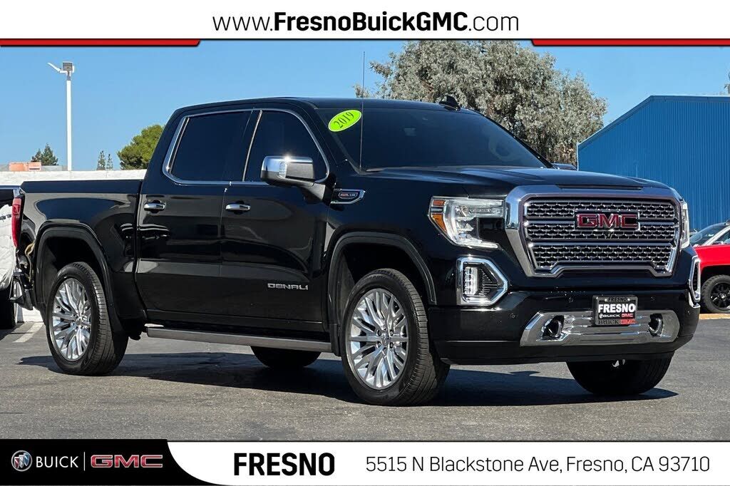 2019 GMC Sierra