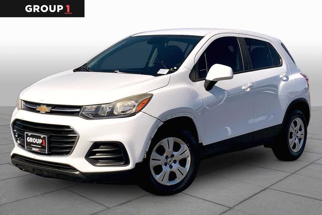 2018 CHEVROLET Trax