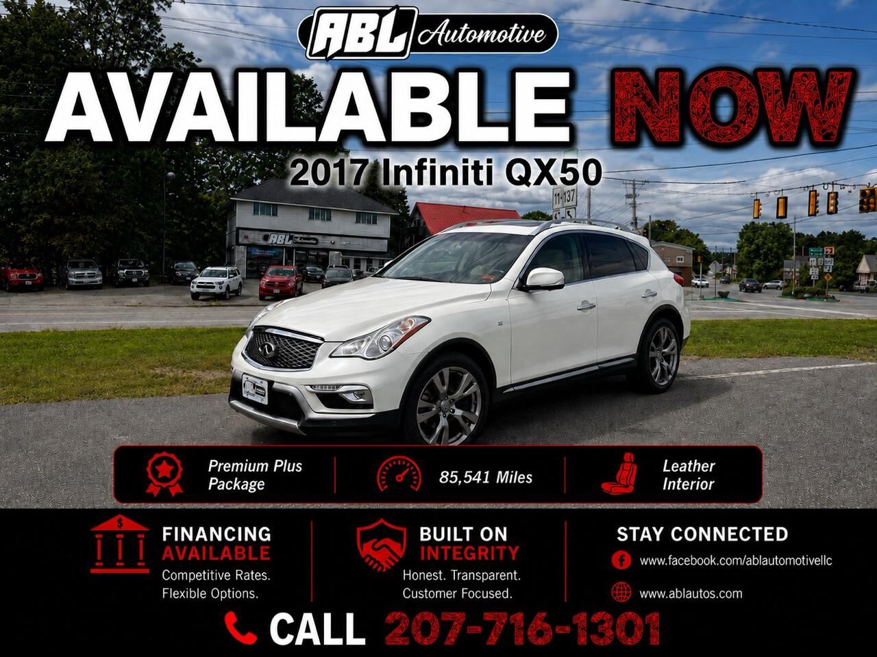 2017 INFINITI QX50