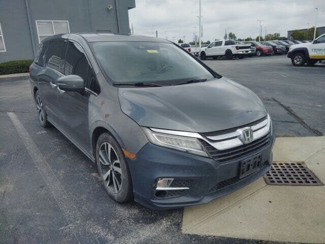 2018 HONDA Odyssey