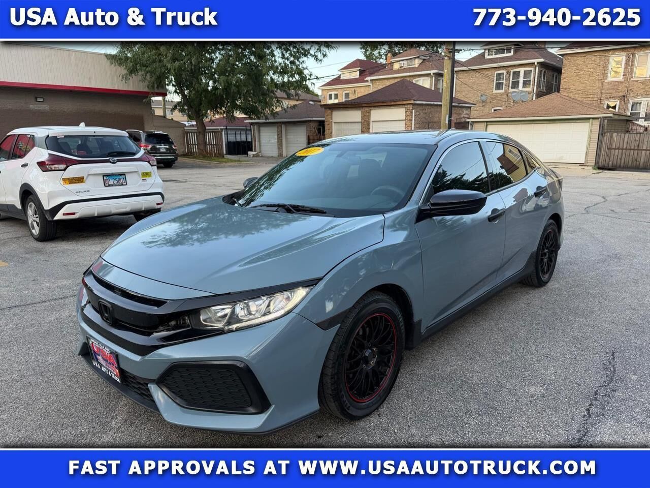 2017 HONDA Civic