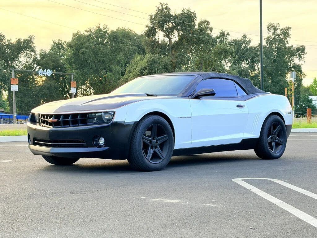 2011 CHEVROLET Camaro
