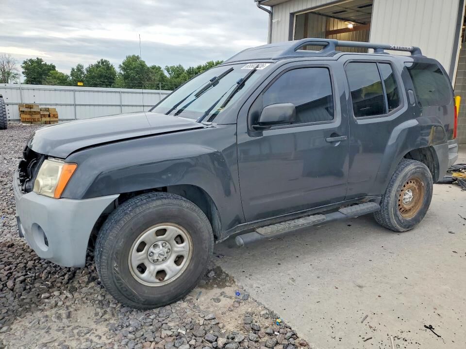 2008 NISSAN Xterra