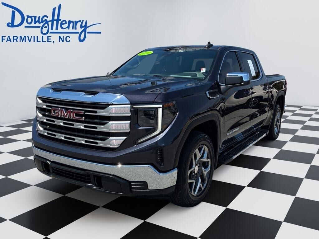 2022 GMC Sierra
