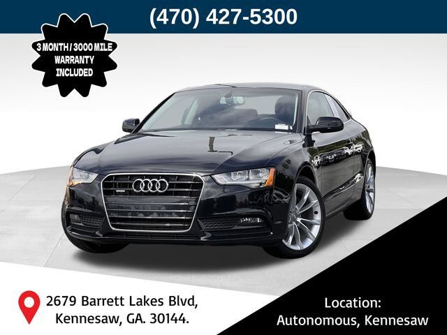 2014 AUDI A5