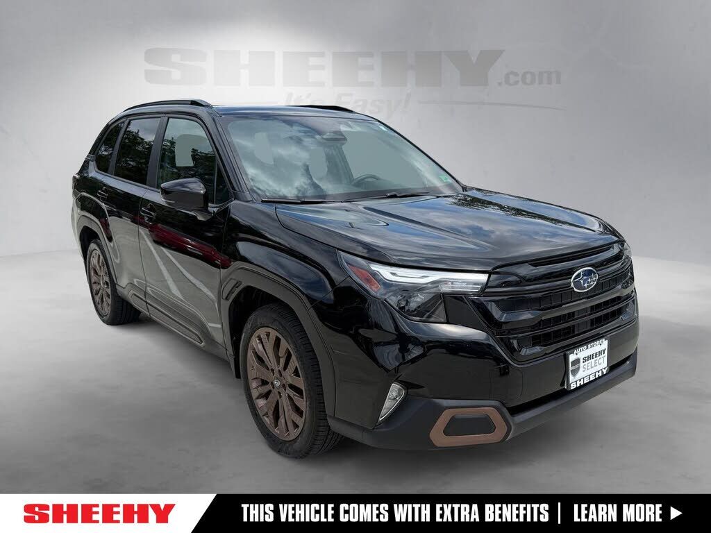 2026 SUBARU Forester