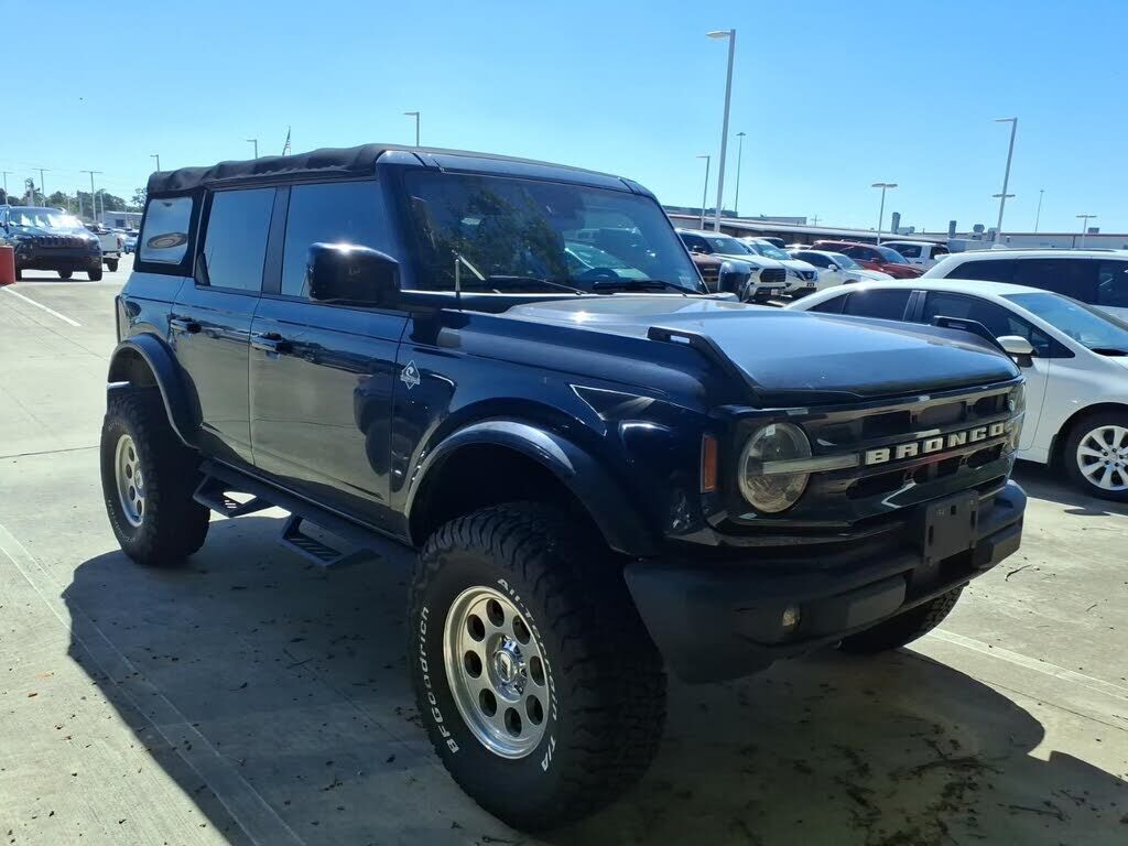 2021 FORD Bronco