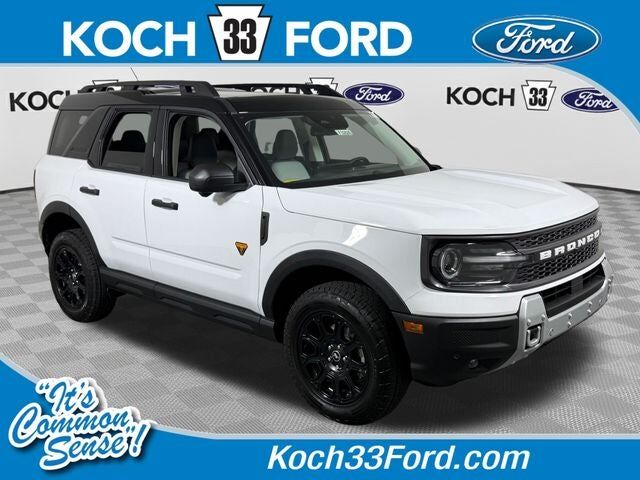 2026 FORD Bronco