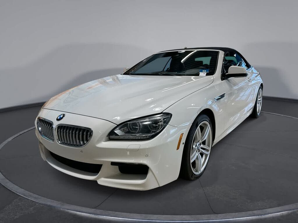 2015 BMW 6 Series
