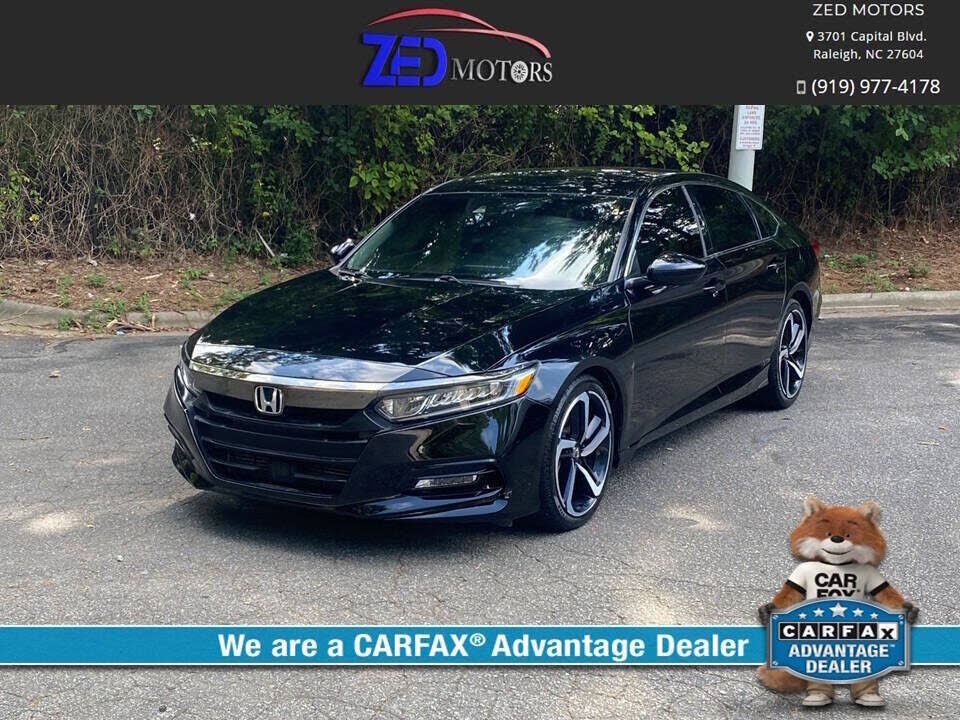 2020 HONDA Accord