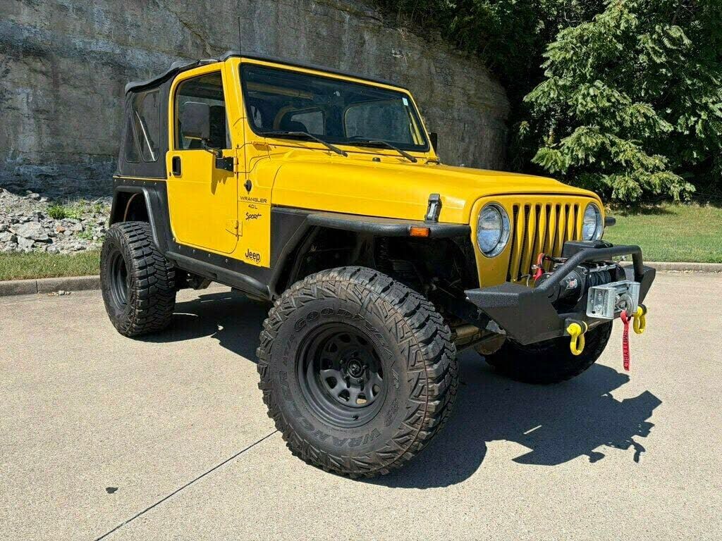 2000 JEEP Wrangler