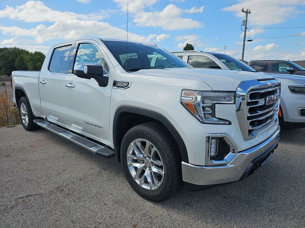 2020 GMC Sierra
