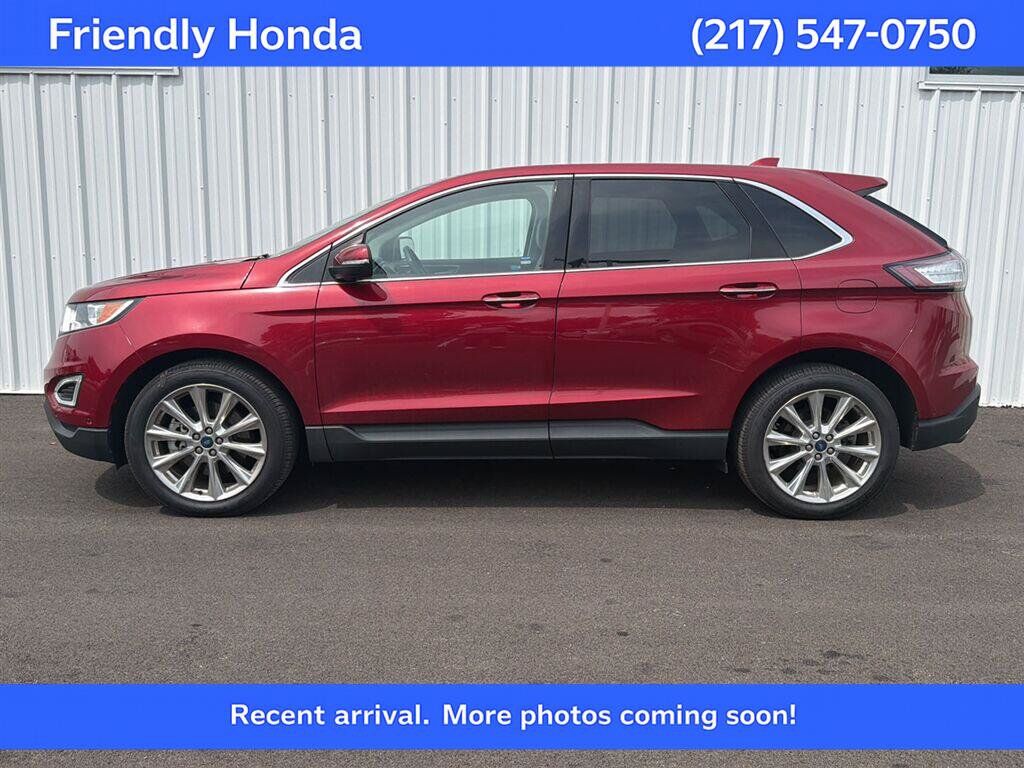 2018 FORD Edge