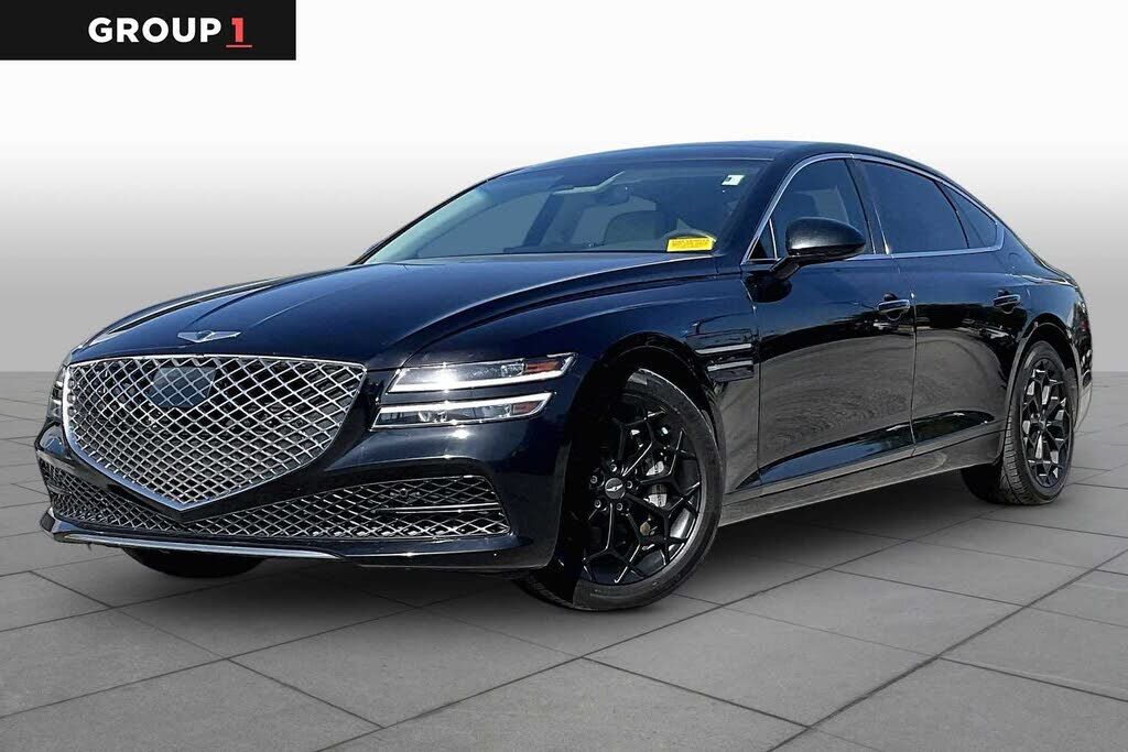 2021 GENESIS G80