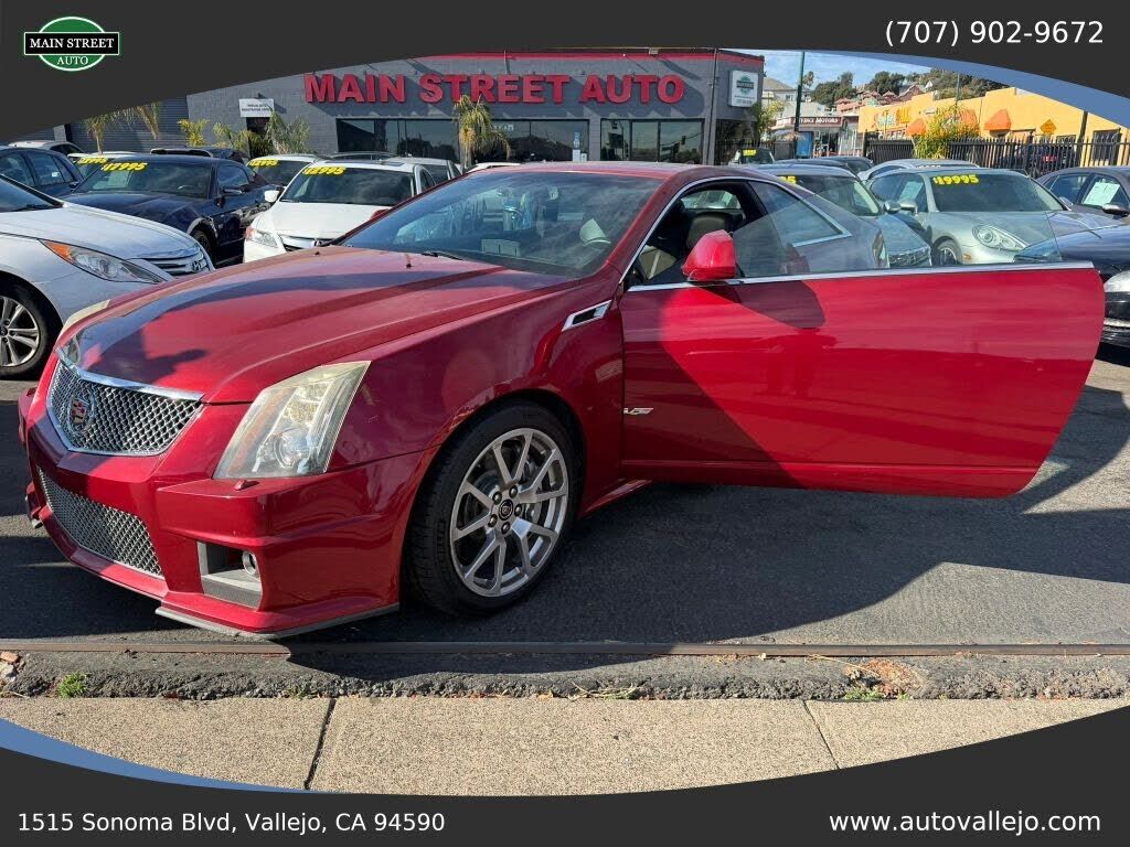 2013 CADILLAC CTS