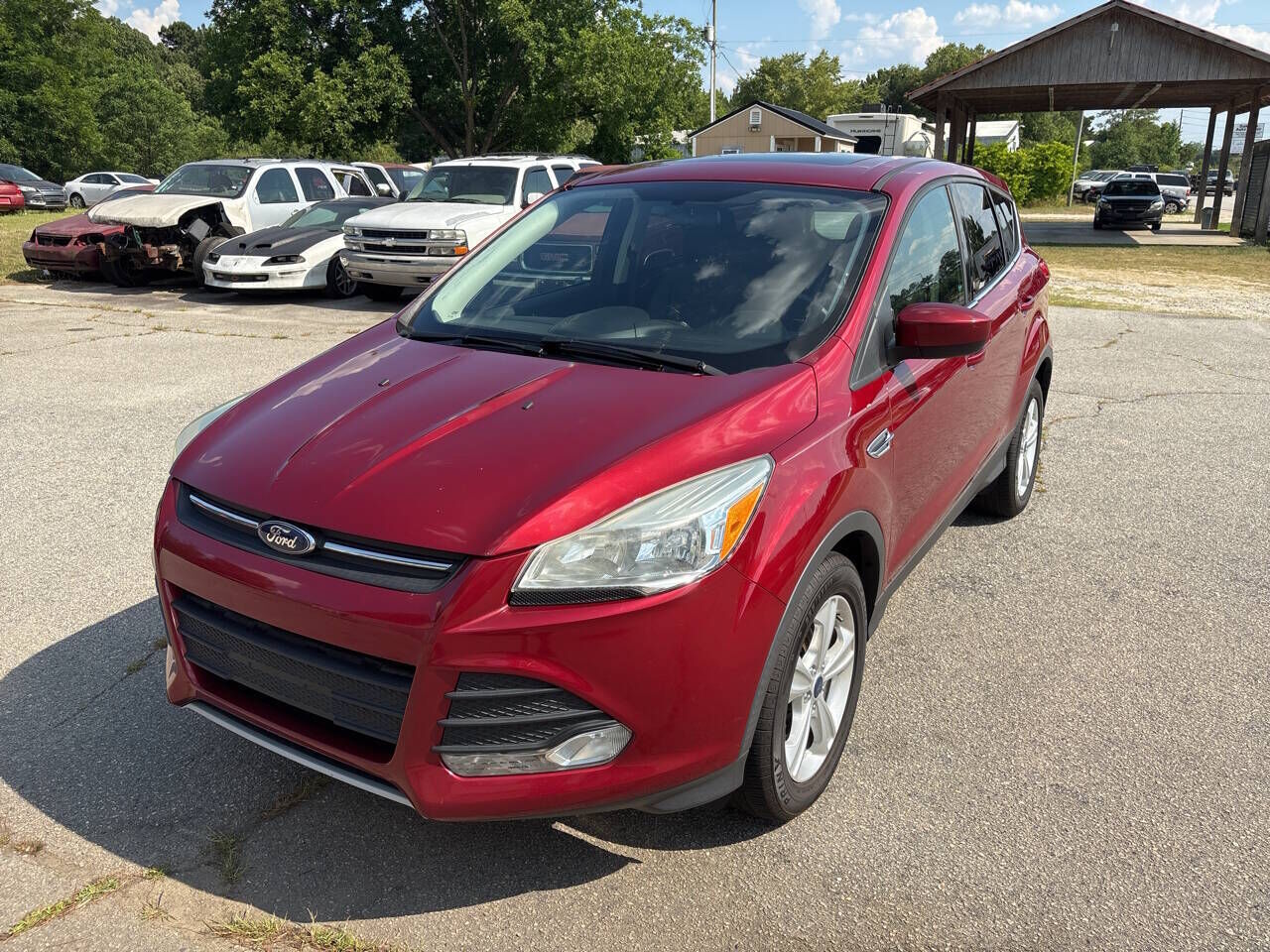 2016 FORD Escape