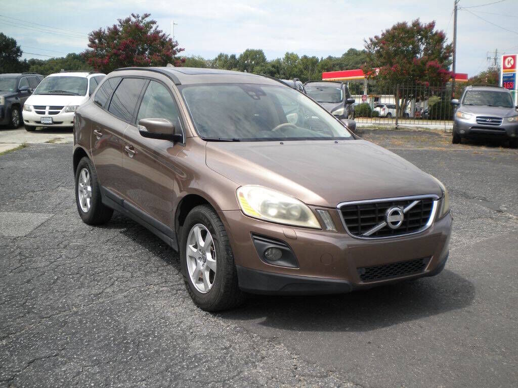2010 VOLVO XC60