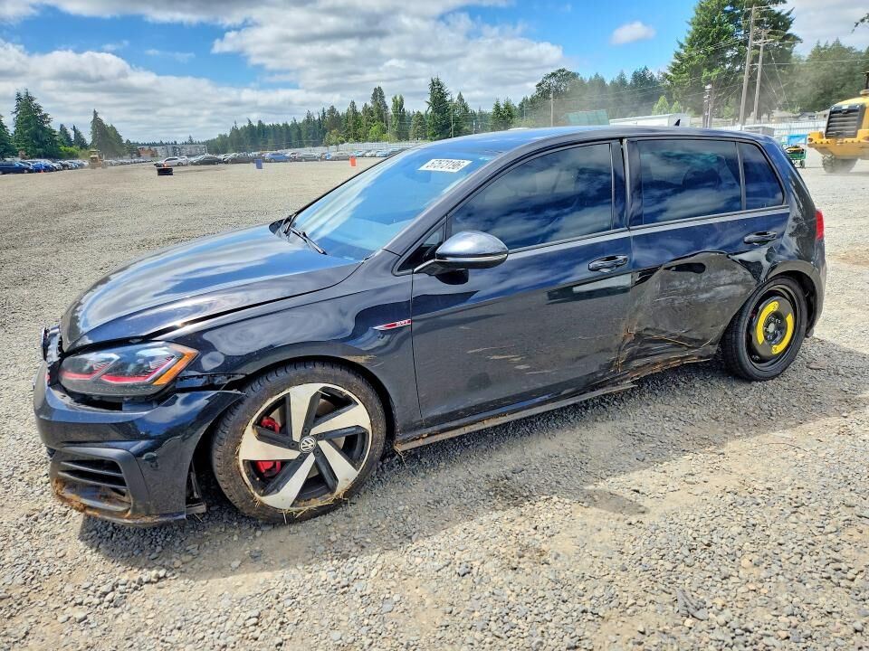 2018 VOLKSWAGEN Golf GTI