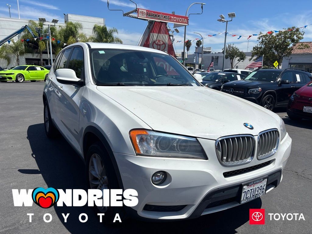 2014 BMW X3