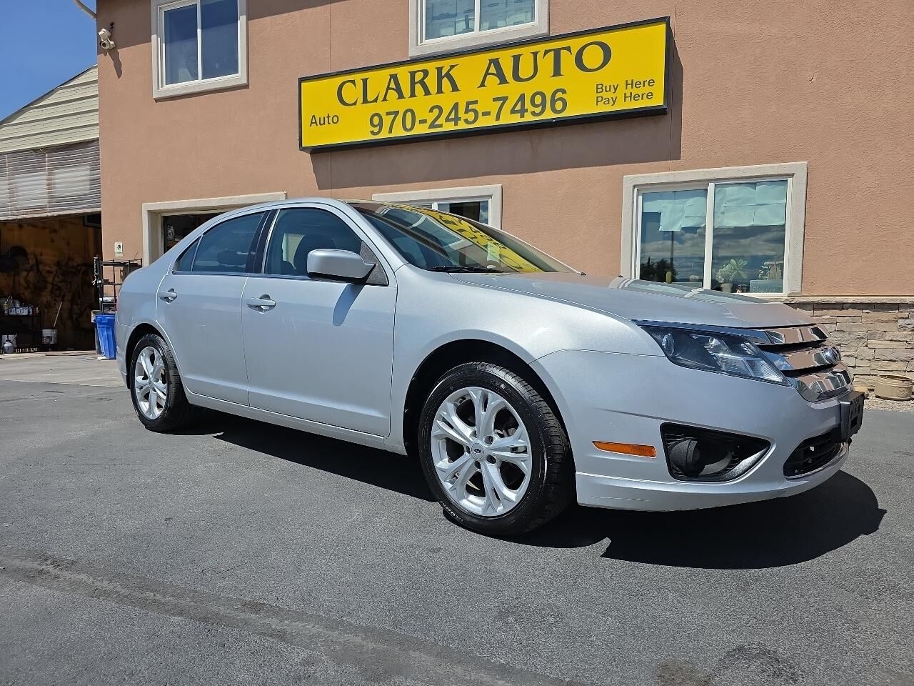 2012 FORD Fusion