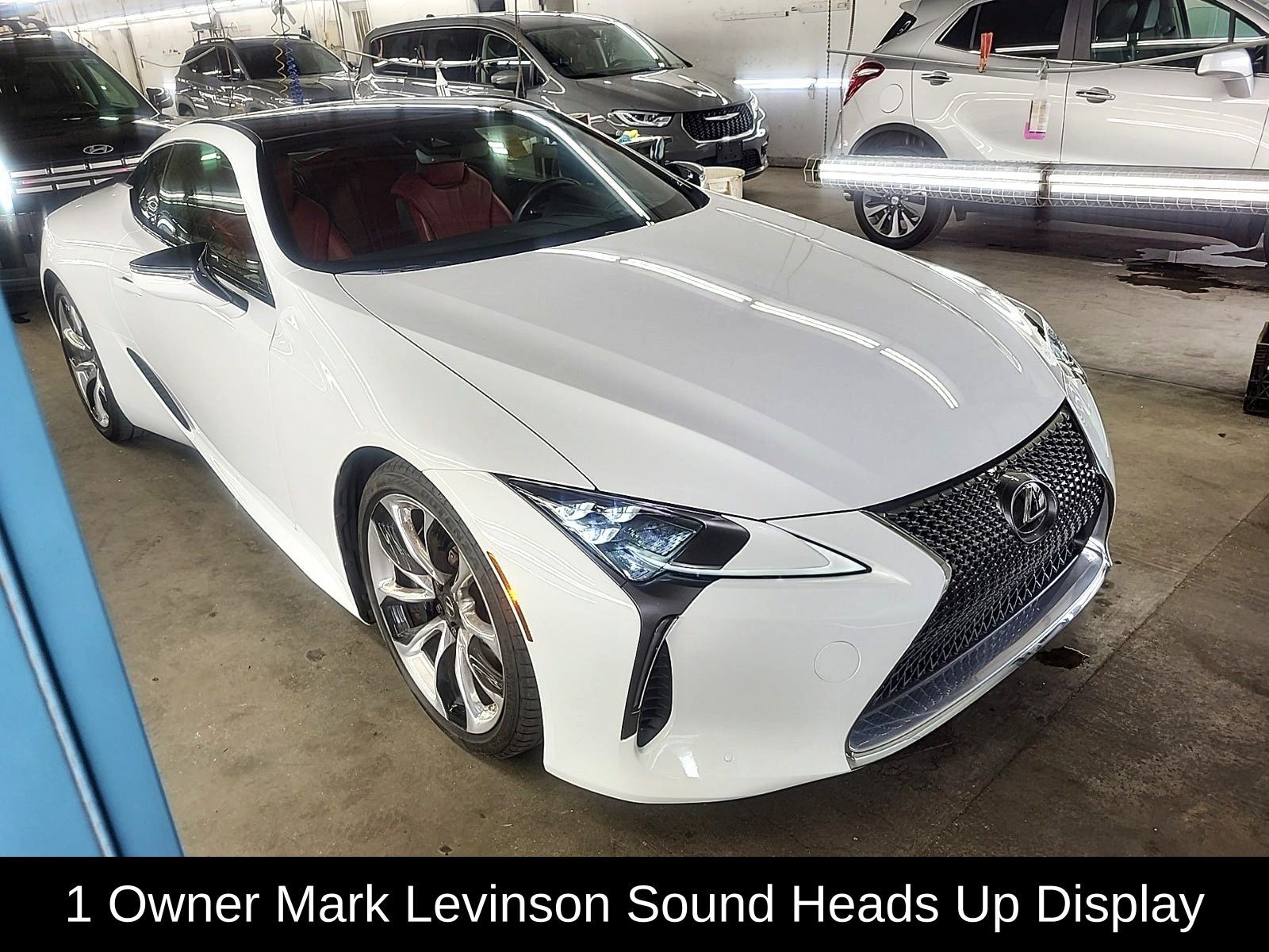2018 LEXUS LC500