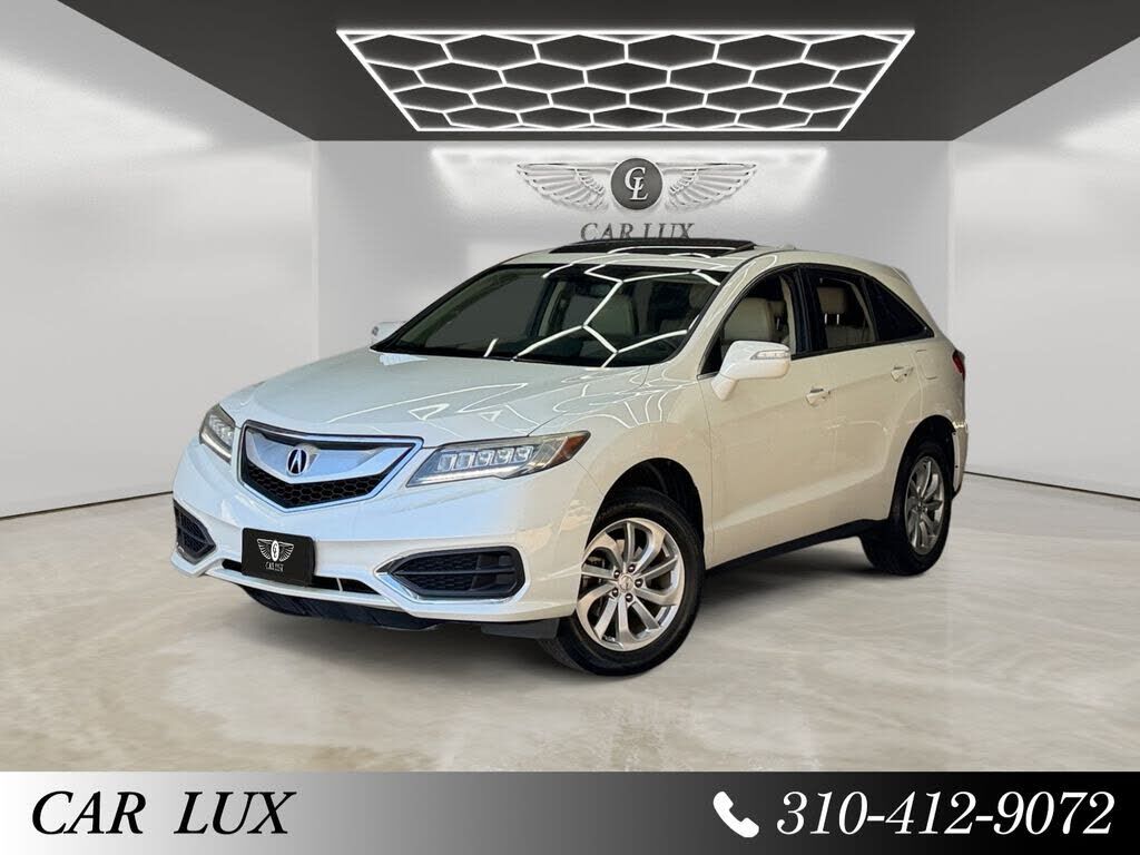 2018 ACURA RDX