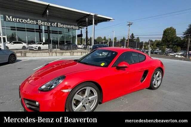 2015 PORSCHE Cayman