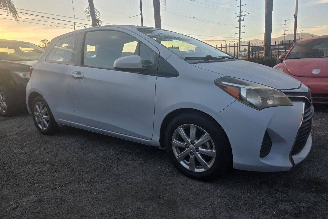 2016 TOYOTA Yaris