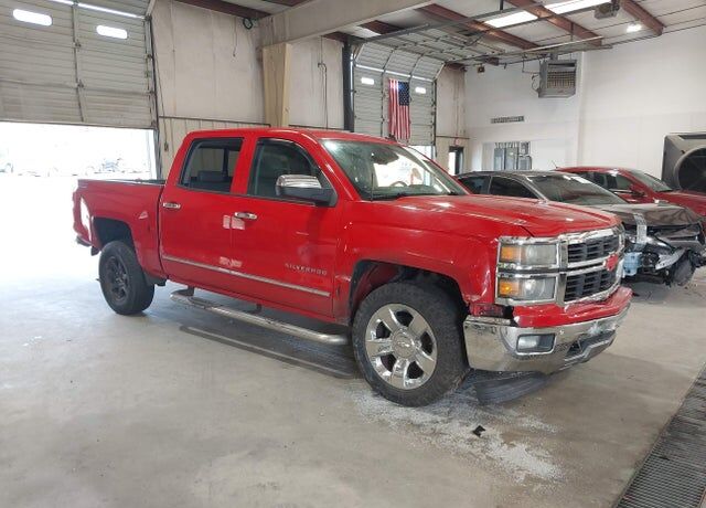 2014 CHEVROLET Silverado