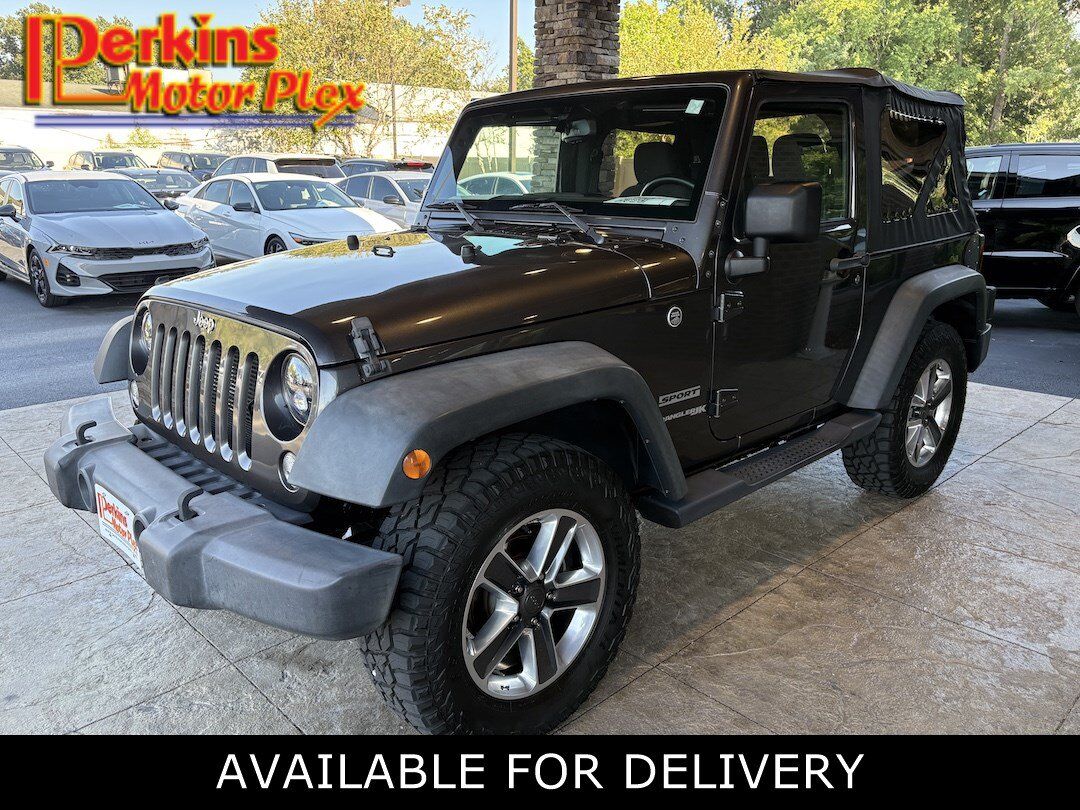 2018 JEEP Wrangler JK