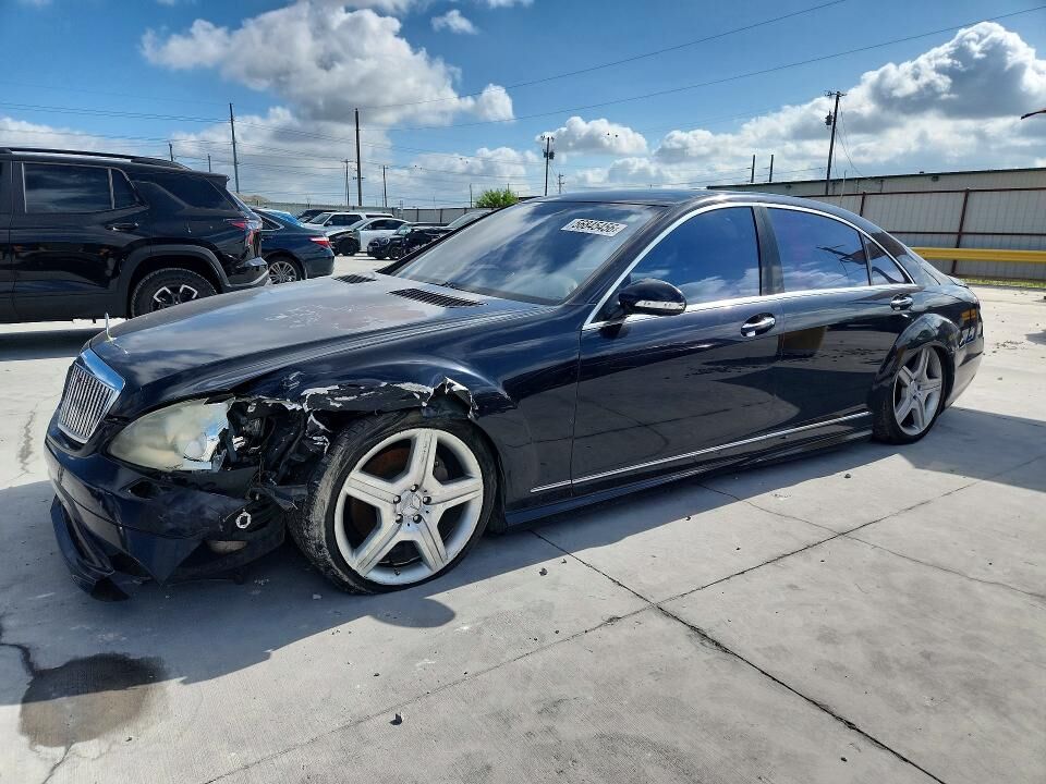 2008 MERCEDES-BENZ S-Class