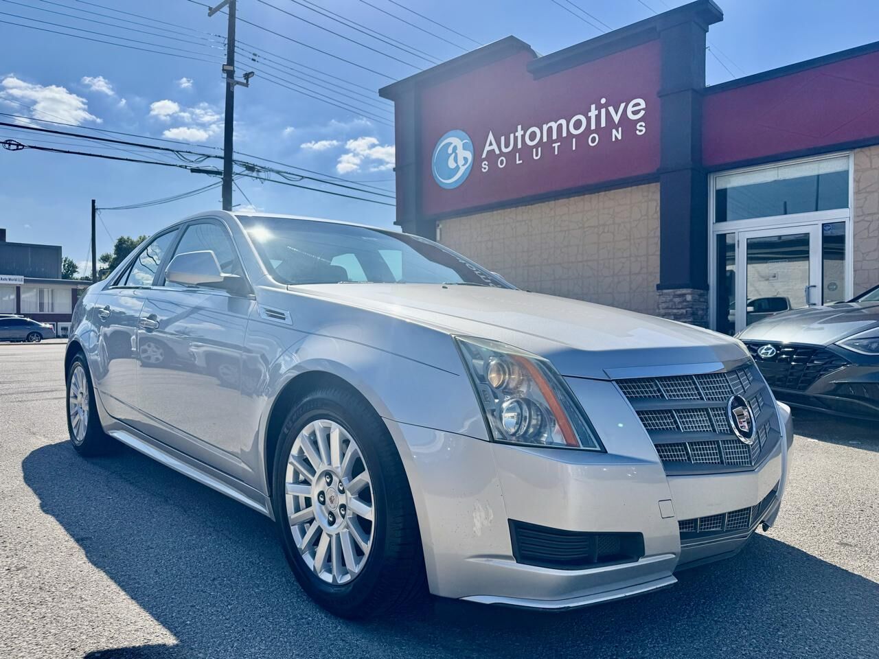2010 CADILLAC CTS
