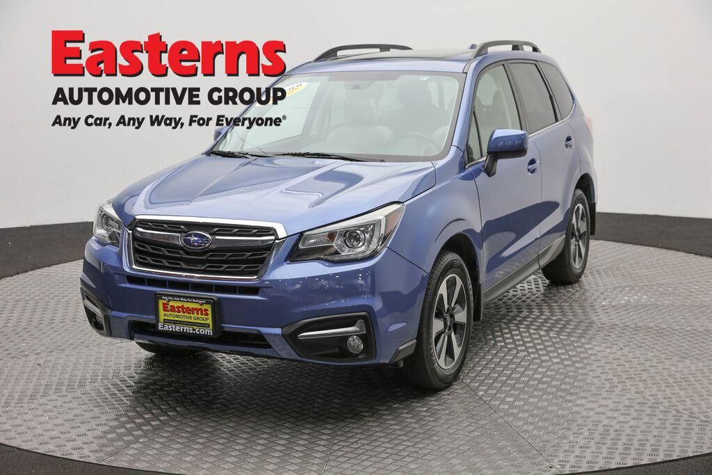 2018 SUBARU Forester
