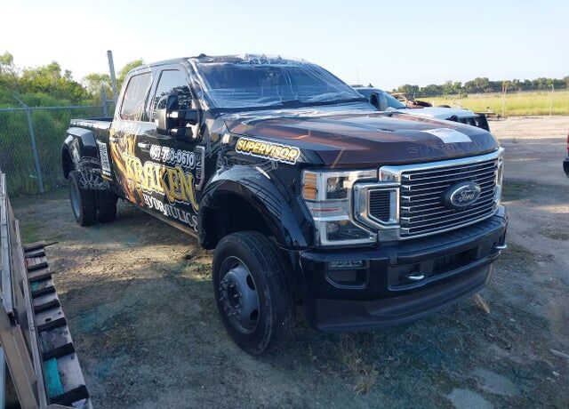 2022 FORD F-450
