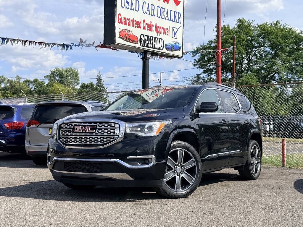 2017 GMC Acadia