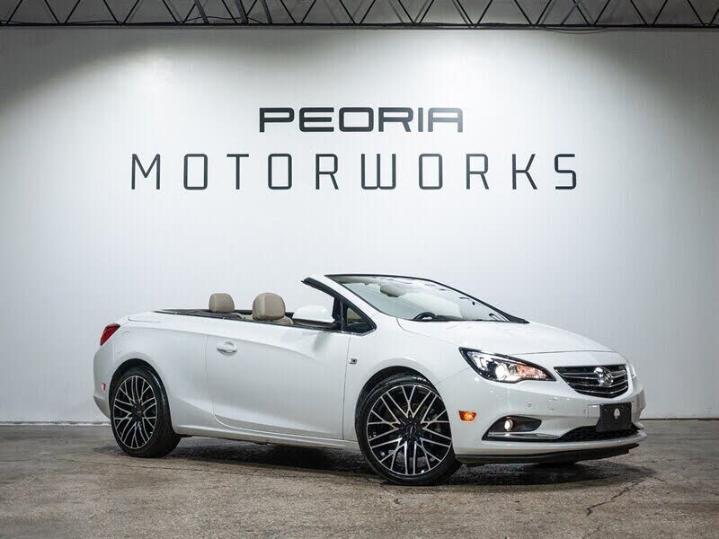2016 BUICK Cascada