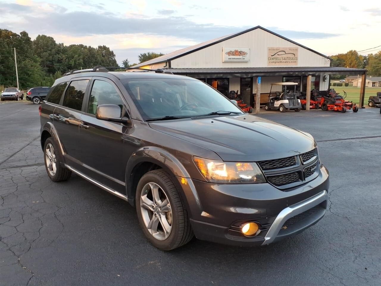2017 DODGE Journey