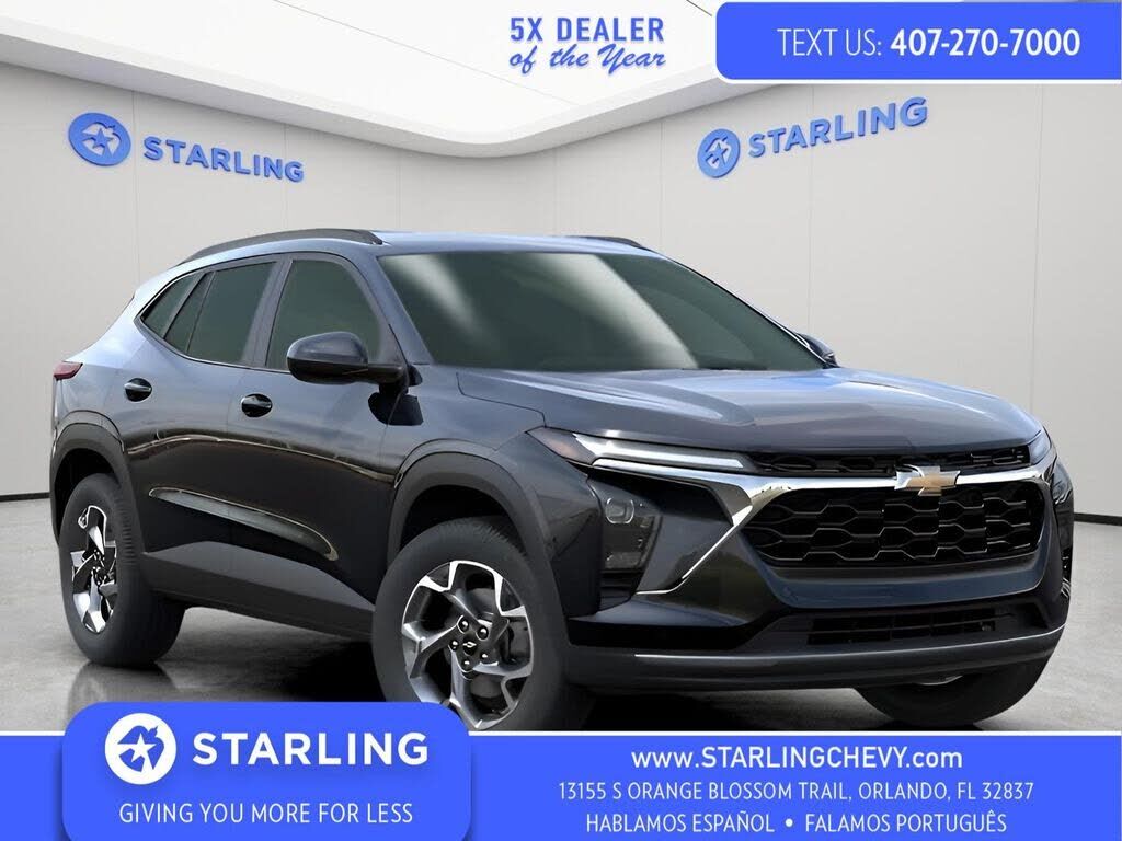 2025 CHEVROLET Trax