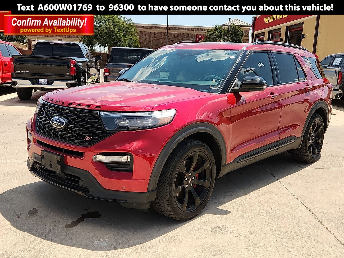 2020 FORD Explorer